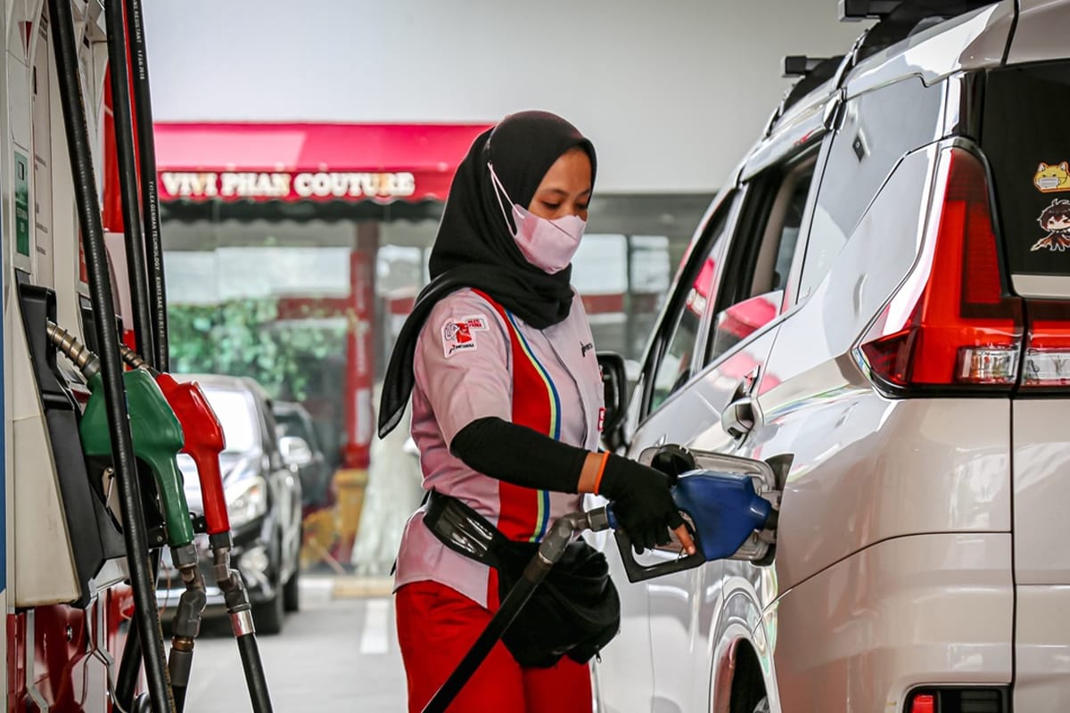 penurunan harga BBM Pada 26 April 2025